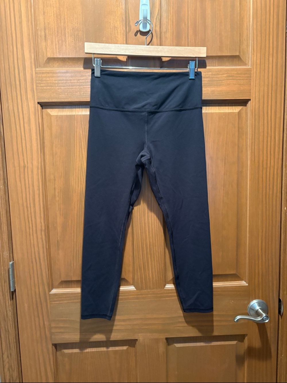 Black Athleta Leggings